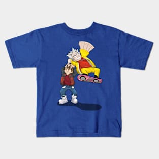 BTTF2 Doc's Hover-Board Lesson Kids T-Shirt